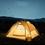 Outdoor Fully Automatic Pop Open Camping Sunscreen Rain Easy Storage Folding Tent - Blue Force Sports