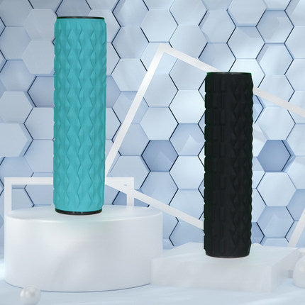 Electric Massage Fitness Vibration Yoga Column - Blue Force Sports