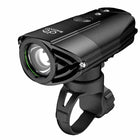 New black bike night headlight - Blue Force Sports