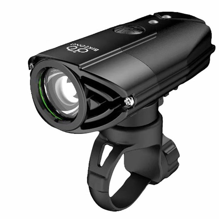 New black bike night headlight - Blue Force Sports