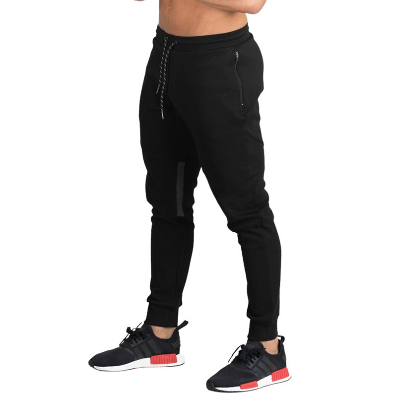 Casual Pants, Fitness Trousers, Sports Pants, Men's Trousers, Guard Pants, Foot Pants - Blue Force Sports