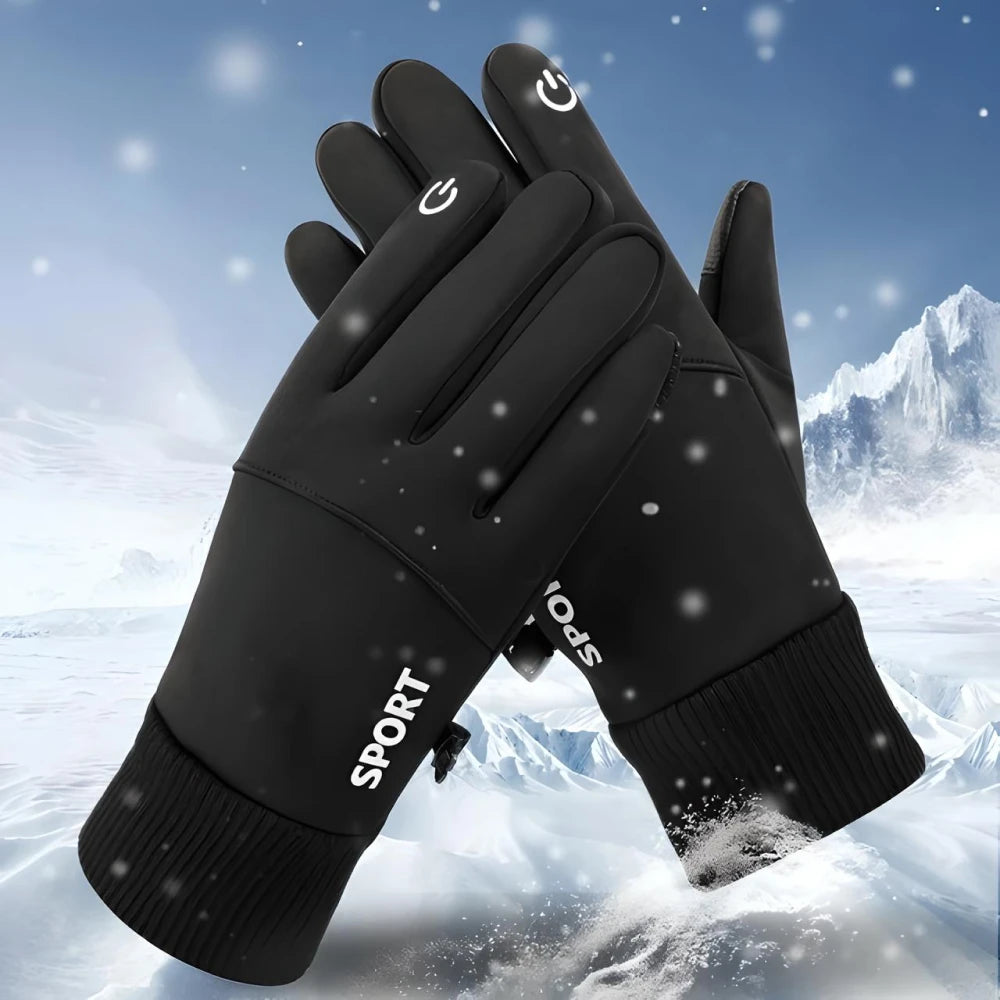 Guantes impermeables para pantalla táctil para todas las estaciones