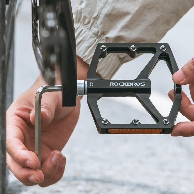 Kraftsparende Fahrradpedale aus Aluminiumlegierung