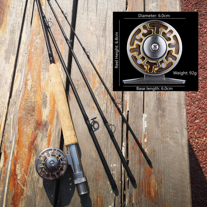 Fly Rod Set Cheap And Portable - Blue Force Sports