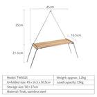 Portable Folding Camping Table: Ideal for Outdoor Adventures