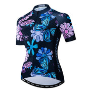 Women Bike jerseys - Blue Force Sports