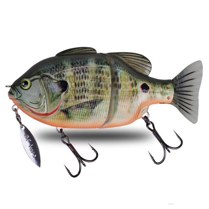 Artificial Bait Freshwater Hard Bass - Blue Force Sports