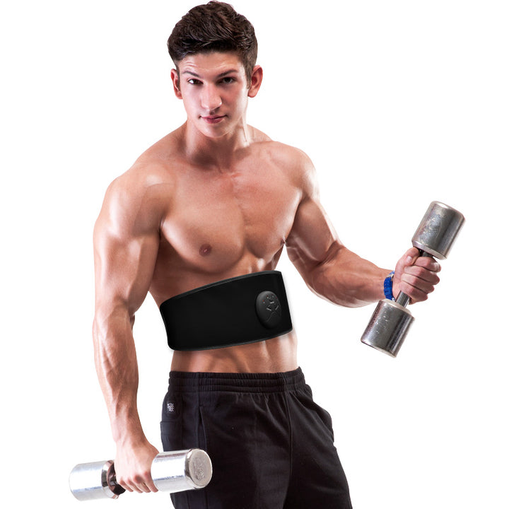 Slimming Belt Abdominal Muscle Stick Massage Fitness Artifact - Blue Force Sports