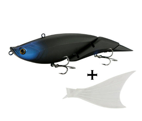 Double Tail 190mm 55g FLOTING Two-section Minotaur - Blue Force Sports