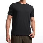 Schnelltrocknendes, kurzärmliges Trainingsshirt für Herren