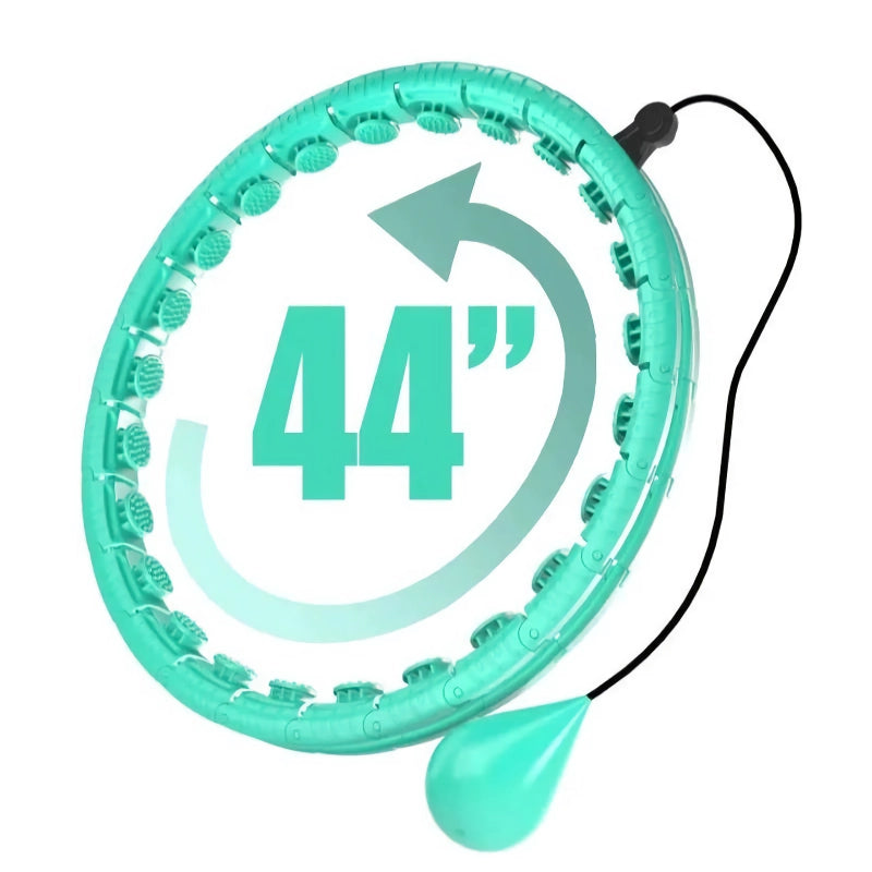 Smart Fitness Hoop mit 360-Grad-Massage