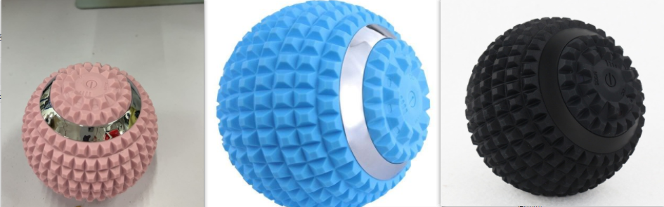 Electric Massage Ball Four-Speed Vibrating Massage Ball - Blue Force Sports