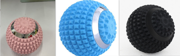 Electric Massage Ball Four-Speed Vibrating Massage Ball - Blue Force Sports