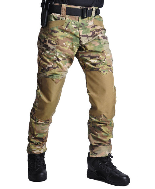 Quartermaster Camouflage Tactical Pants - Blue Force Sports