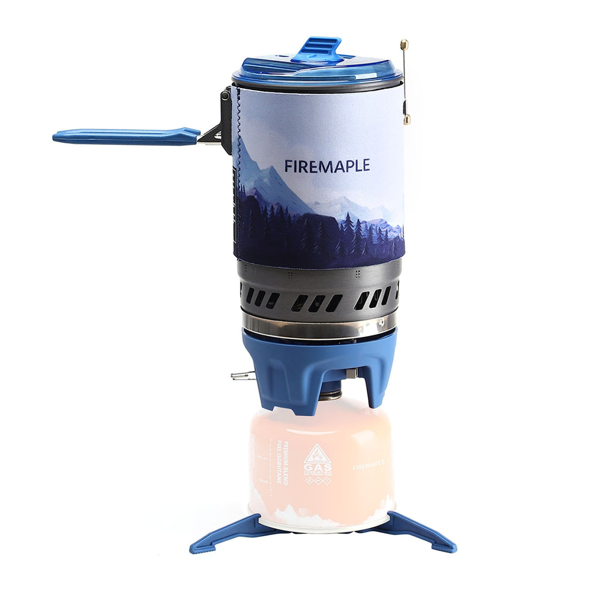 Neues tragbares Campingkochersystem Polaris X5