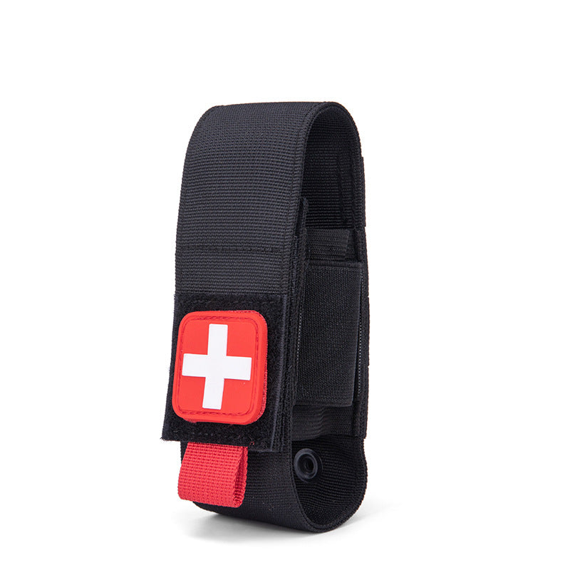 Outdoor Sports Emergency Survival Kit Field Survival First-aid Kit - Blue Force Sports