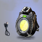 Cap Clip Lamp Outdoor Multi-function Clip Cap Working LED Light Keychain - Blue Force Sports