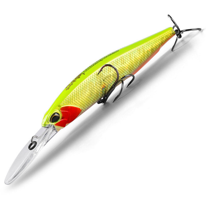 Floating Suspended Minnow Bait Long Shot Bait - Blue Force Sports