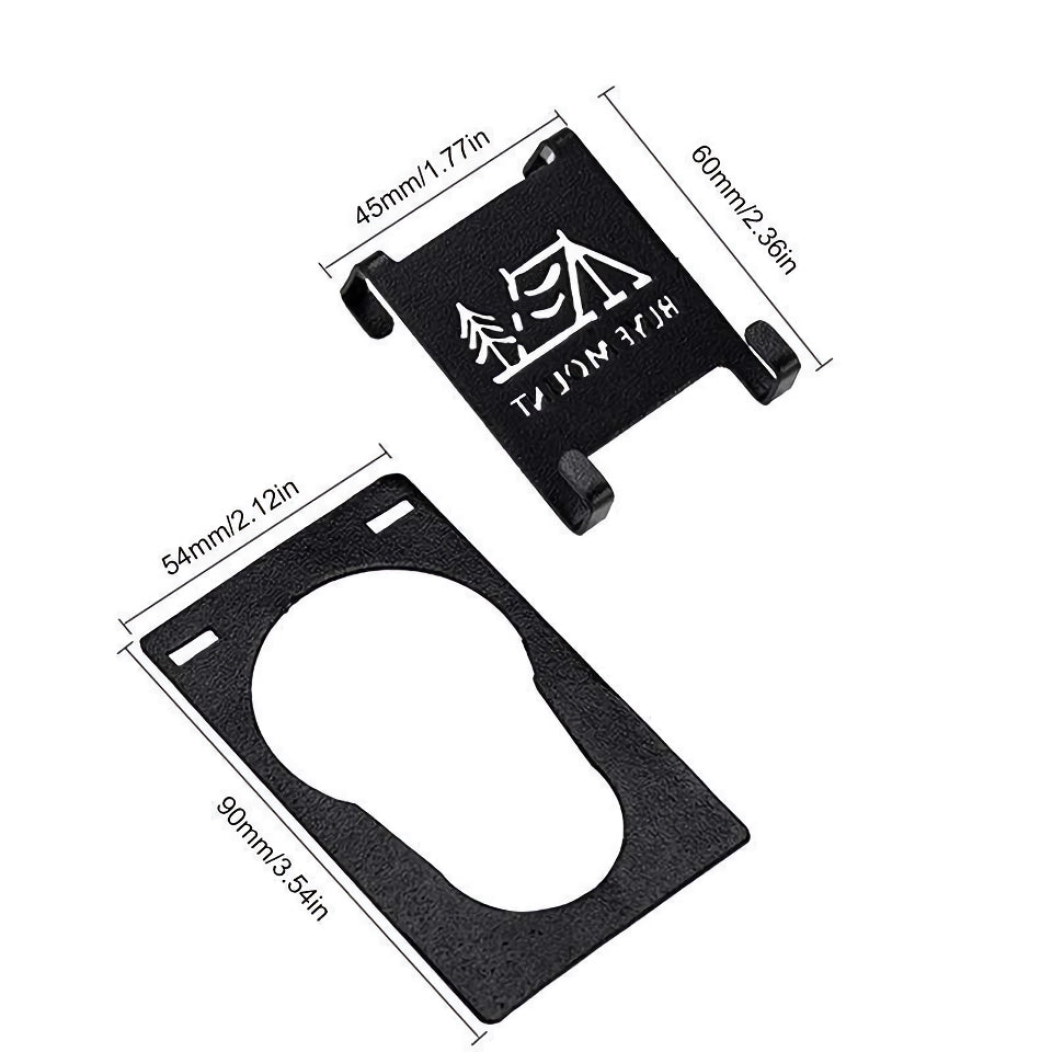 Camping Gas Canister Holder Hook