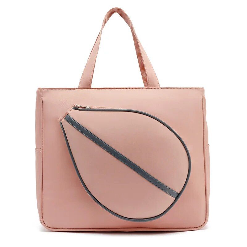 Multifunktionale Tennis- und Badmintonschlägertasche - Tragbare, wasserdichte Unisex-Schultersporttasche