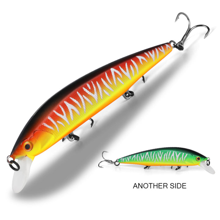 Lure Bait 110mm Suspended Floating Minnow - Blue Force Sports