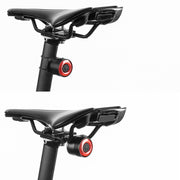 Intelligent Induction Brake Of Bicycle Tail Light - Blue Force Sports