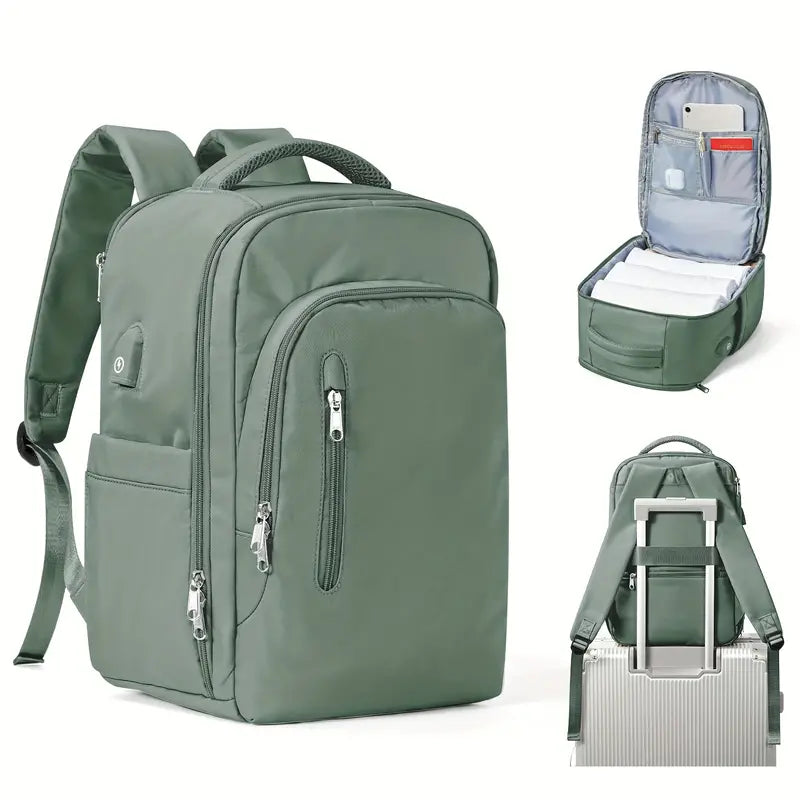 Mochila para portátil multiusos de gran capacidad