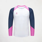 Camiseta de entrenamiento de manga larga de secado rápido para hombre
