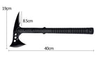 Multi-functional Stainless Steel Outdoor Camping Axe - Blue Force Sports