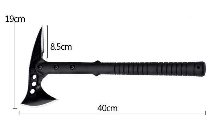 Multi-functional Stainless Steel Outdoor Camping Axe - Blue Force Sports