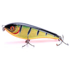 Señuelo de pesca jerkbait de hundimiento lento de 68 mm
