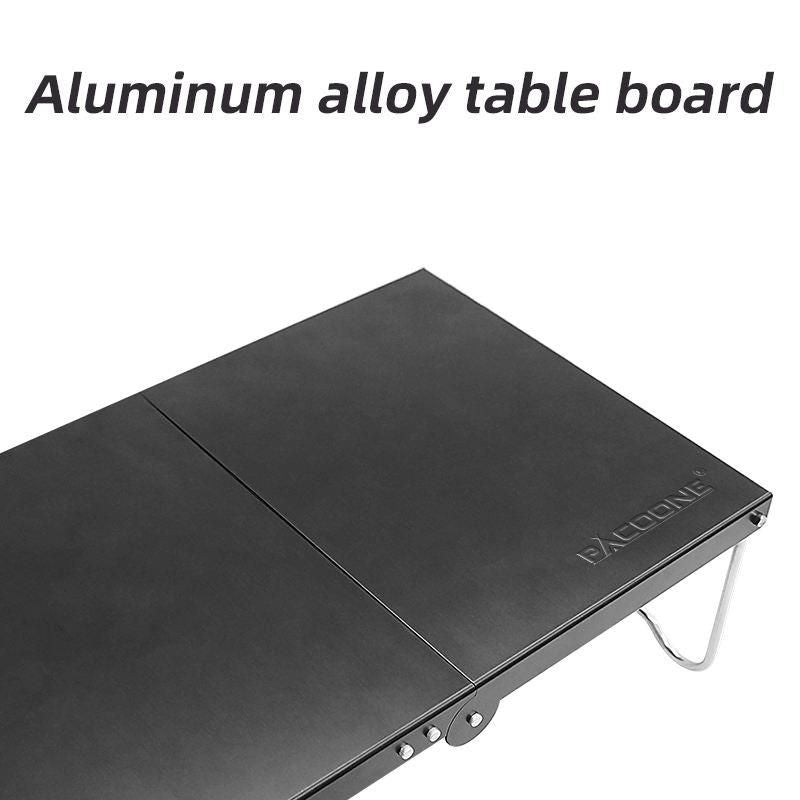 Mesa plegable ultraligera