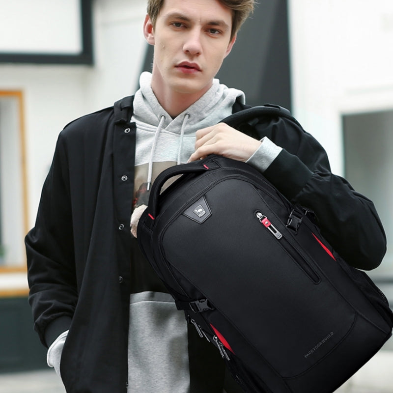 Wasserdichter 29-Liter-Laptop-Rucksack mit ergonomischen Schultergurten