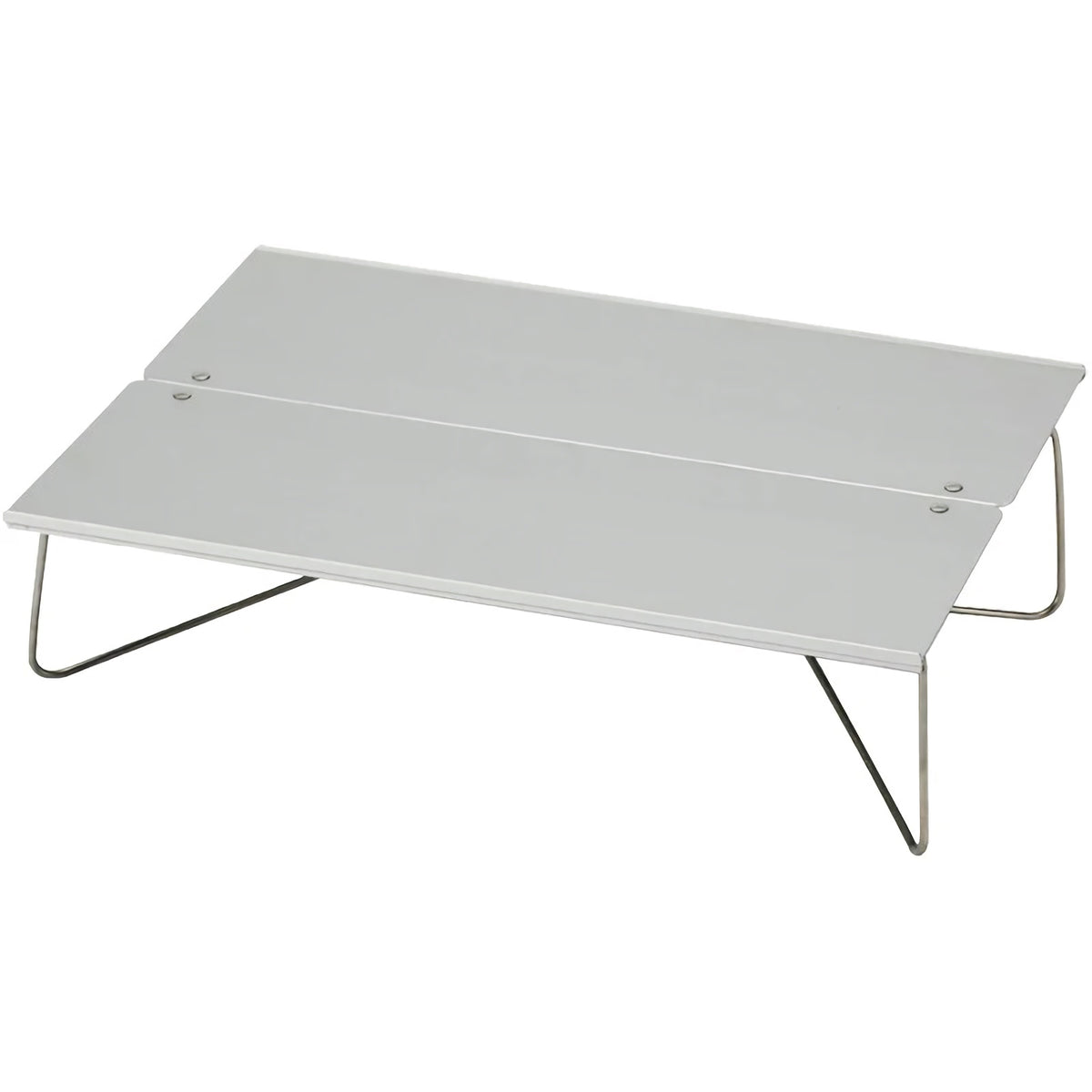 Tragbarer Campingtisch aus Aluminium