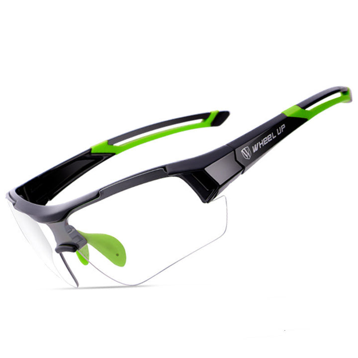 Mountain Bike Color-changing Cycling For Men And Women Windproof Glasses Equipment - Blue Force Sports