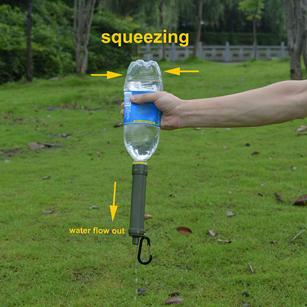 Survival Filter For Camping And Hiking - Blue Force Sports