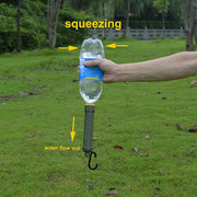 Survival Filter For Camping And Hiking - Blue Force Sports
