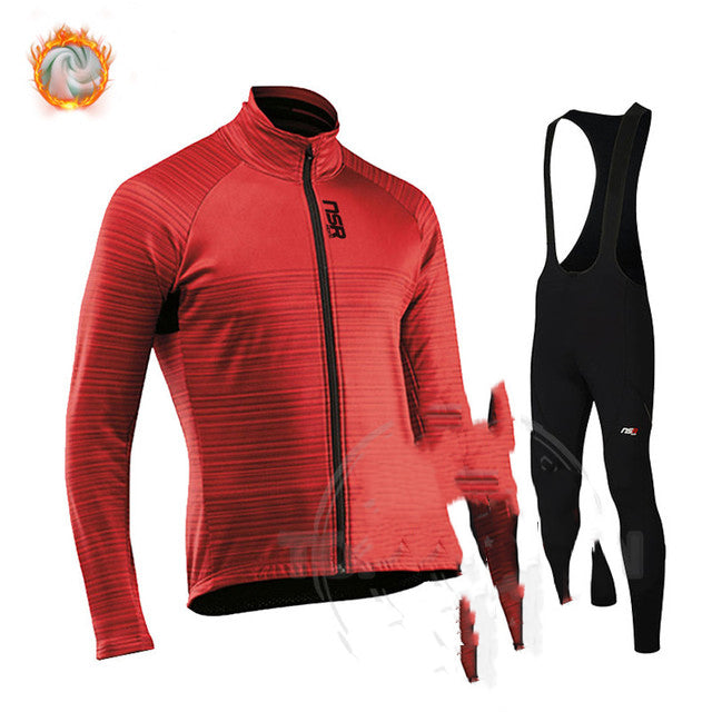 Riding Speed Down Jacket Fleece To Keep Warm - Blue Force Sports