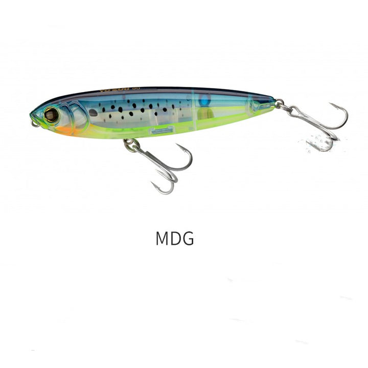 Long Throw Floating Pencil Word Dog Walk Dog Bait Warping Mouth Bass - Blue Force Sports
