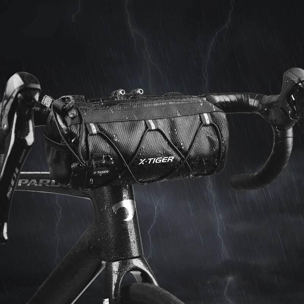Versatile Waterproof Cycling Handlebar Bag