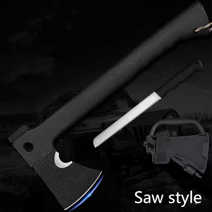 Axe Multifunctional Outdoor Survival Tactics Axe Vehicle - Blue Force Sports
