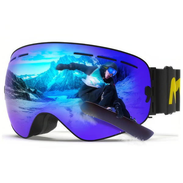 Ultimate Performance Ski Goggles: See Clearly, Ski Confidently