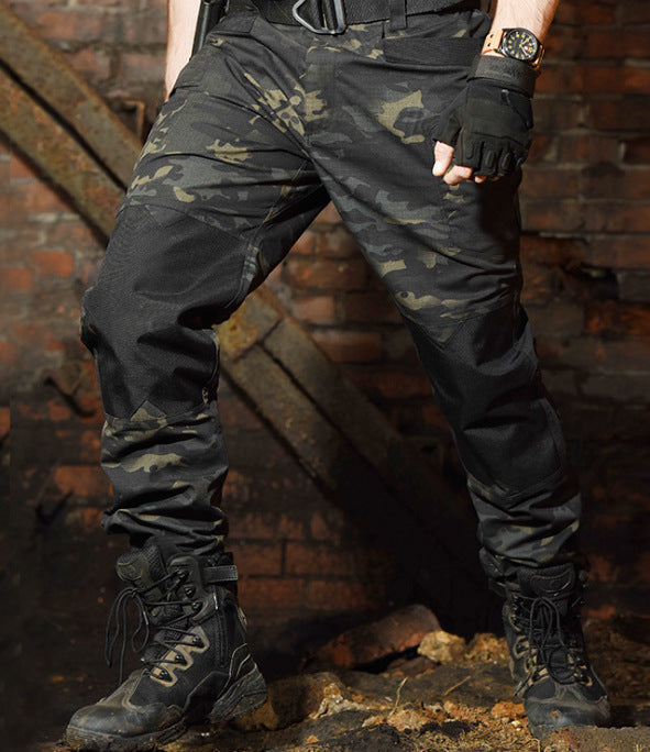 Quartermaster Camouflage Tactical Pants - Blue Force Sports
