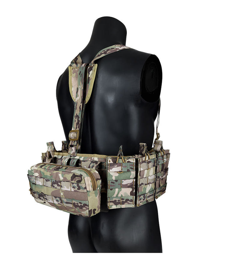 Tactical Belly Bag Outdoor Training Equipment Military Fan Tactical Vest - Blue Force Sports