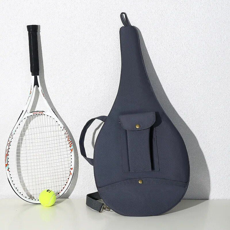 Vielseitige Tennis- und Fitnesstasche – Unisex-Schlägersportzubehör für Fitnessstudio, Strand und Outdoor