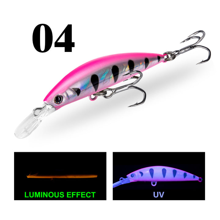 Luminous Fake Fishing Lure Long Shot Sea Fishing - Blue Force Sports