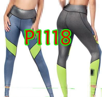 Fitness Dance Yoga Fitness Pants - Blue Force Sports