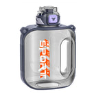 Botella de agua deportiva Tritan de gran capacidad