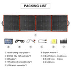 Portable Foldable Solar Panel Kit 80W-300W with Controller