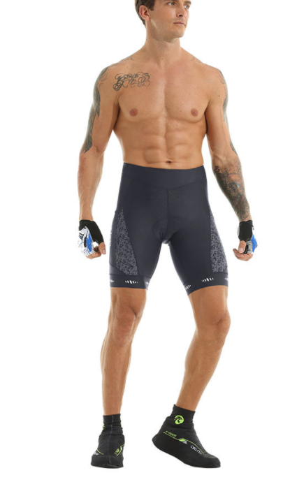 Men's Summer Quick Drying Breathable Lycra Cycling Shorts - Blue Force Sports